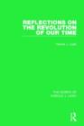 Image for Reflections on the Revolution of our Time (Works of Harold J. Laski)