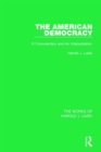 Image for The American democracy  : a commentary and an interpretation