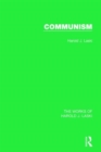 Image for Communism (Works of Harold J. Laski)