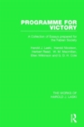 Image for Programme for Victory (Works of Harold J. Laski)