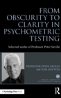 Image for From Obscurity to Clarity in Psychometric Testing