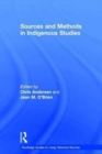Image for Sources and Methods in Indigenous Studies