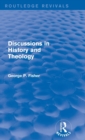 Image for Discussions in history and theology