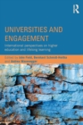 Image for Universities and engagement  : international perspectives on higher education and lifelong learning