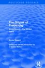Image for The Origins of Theosophy (Routledge Revivals)