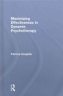Image for Maximizing Effectiveness in Dynamic Psychotherapy