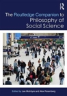 Image for The Routledge Companion to Philosophy of Social Science