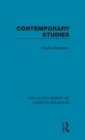 Image for Contemporary Studies