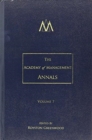 Image for The Academy of Management Annals