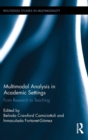 Image for Multimodal Analysis in Academic Settings