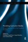 Image for Provoking Curriculum Studies