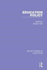 Image for Education Policy (4-vol. set)