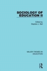 Image for Sociology of Education II