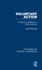 Image for Voluntary action  : a report on methods of social advance