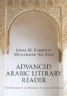 Image for Advanced Arabic literary reader  : for students of modern standard Arabic