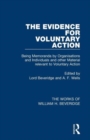 Image for The Evidence for Voluntary Action (Works of William H. Beveridge)