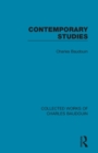 Image for Contemporary Studies