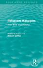 Image for Reluctant Managers (Routledge Revivals)