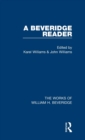 Image for A Beveridge Reader (Works of William H. Beveridge)