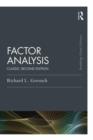 Image for Factor  Analysis