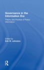 Image for Governance in the Information Era