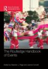 Image for The Routledge handbook of events