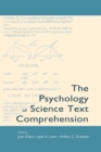 Image for The Psychology of Science Text Comprehension