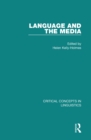 Image for Language and the Media