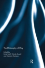 Image for The philosophy of play
