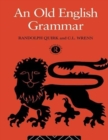 Image for An Old English grammar