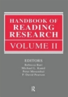 Image for Handbook of reading researchVolume 2