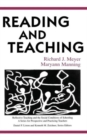 Image for Reading and Teaching