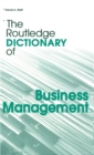 Image for The Routledge Dictionary of Business Management