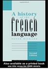 Image for A History of the French Language