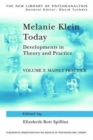 Image for Melanie Klein today  : developments in theory and practiceVolume 2,: Mainly practice