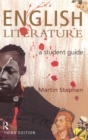 Image for English literature  : a student guide