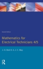 Image for Mathematics for electrical technicians: Level 4-5