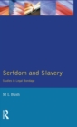 Image for Serfdom and slavery  : studies in legal bondage