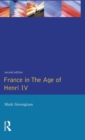 Image for France in the age of Henri IV  : the struggle for stability