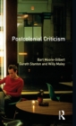 Image for Postcolonial criticism