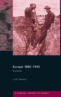 Image for Europe 1880-1945