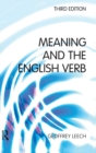 Image for Meaning and the English Verb