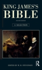 Image for King James&#39;s Bible  : a selection