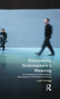 Image for Discovering Shakespeare&#39;s Meaning