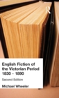 Image for English Fiction of the Victorian Period
