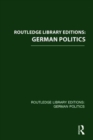 Image for Routledge Library Editions: German Politics