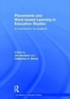 Image for Placements and work-based learning in education studies  : an introduction for students
