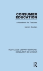Image for Consumer education  : a handbook for teachers