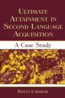 Image for Ultimate Attainment in Second Language Acquisition