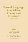 Image for Second language acquisition theory and pedagogy